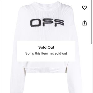 Off-White Knitwear